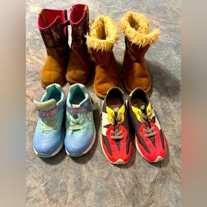 Kids Shoe Collection - Boots and Sneakers